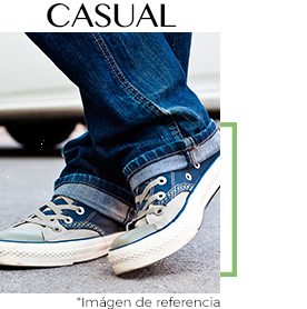 CASUAL *Imágen de referencia