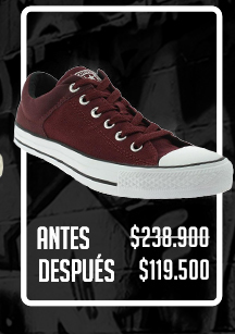 ANTES $238.900 DESPUÉS $119.500