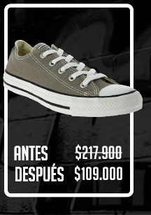 ANTES $217.900 DESPUÉS $109.000