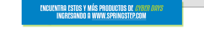 Encuéntranos en nuestras tiendas o ingresa a www.springstep.com