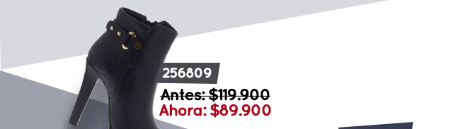 256809 
    Antes: $119.900 
    Ahora: $89.900