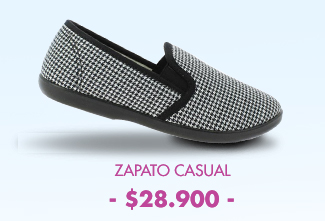 ZAPATO CASUAL $28.900