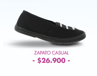 ZAPATO CASUAL $26.900