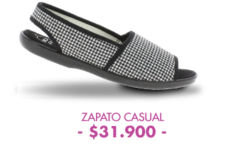 ZAPATO CASUAL $31.900