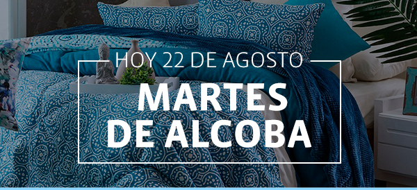 HOY 22 DE AGOSTO MARTES DE ALCOBA