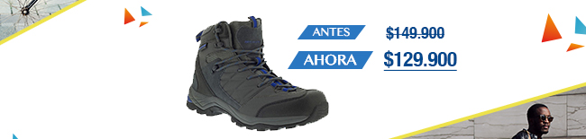 Antes: $149.900 - Ahora: $129.900