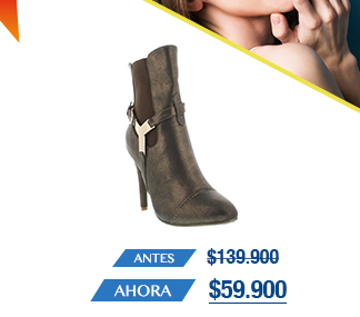 Antes: $139.900 - Ahora: $59.900