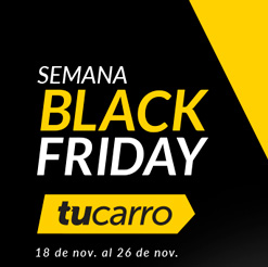 SEMANA BLACK FRIDAY tucarro 18 de nov. al 26 de nov.