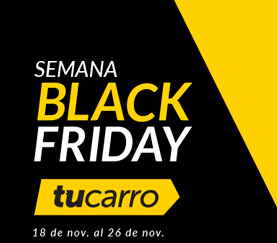 SEMANA BLACK FRIDAY tucarro 18 de nov. al 26 de nov.