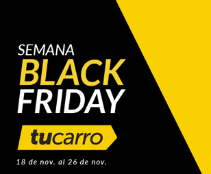 SEMANA BLACK FRIDAY tucarro 18 de nov. al 26 de nov.