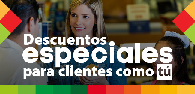 Descuentos especiales para clientes como tú