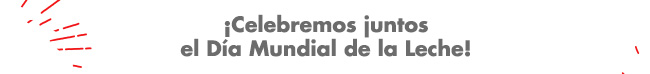 ¡Celebremos juntos
el Día Mundial de la Leche!