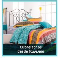 Cubrelechos desde $149.900