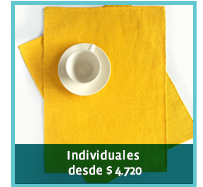 Individuales desde $ 4.720