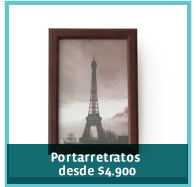 Portarretratos desde $4.900