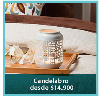 Candelabro desde $14.900