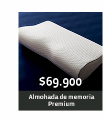 $69.900 - Almohada de memoria Premium