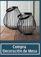 Compra 
Decoración de Mesa