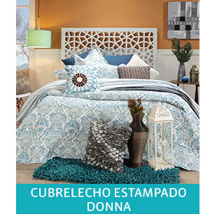 CUBRELECHO ESTAMPADO DONNA