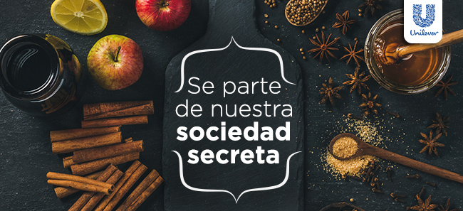 Se parte de nuestra sociedad secreta