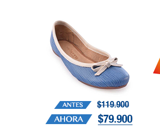 ANTES $119.900 AHORA $79.900