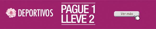 Deportivos - Pague 1 LLeve 2 - Ver más