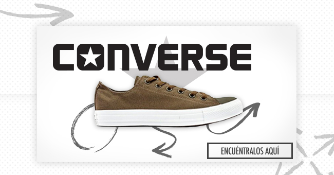 CONVERSE ENCUÉNTRALOS AQUÍ