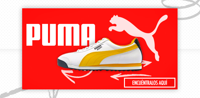 PUMA ENCUÉNTRALOS AQUÍ